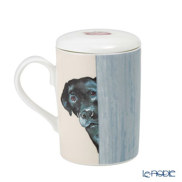 ロイカーカム ドッグスルーザドア（ラブラドール） こし器付ビーカー・ルーシー 325ml