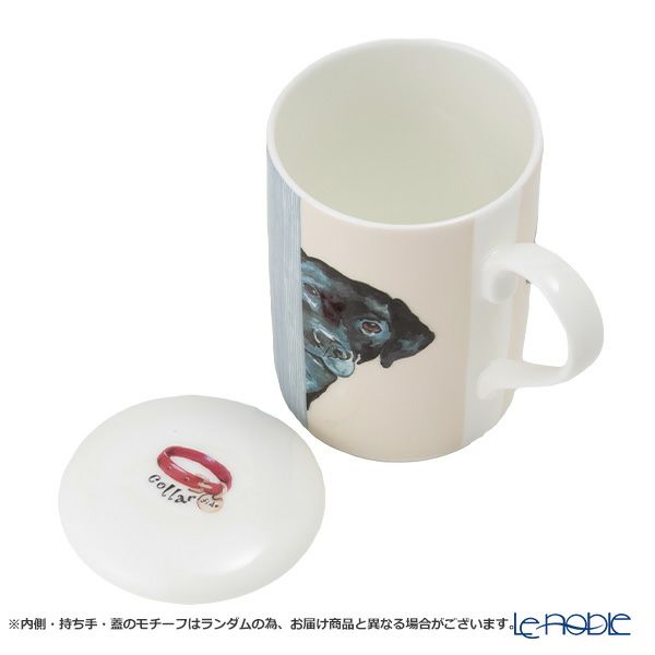 ロイカーカム ドッグスルーザドア（ラブラドール） こし器付ビーカー・ルーシー 325ml