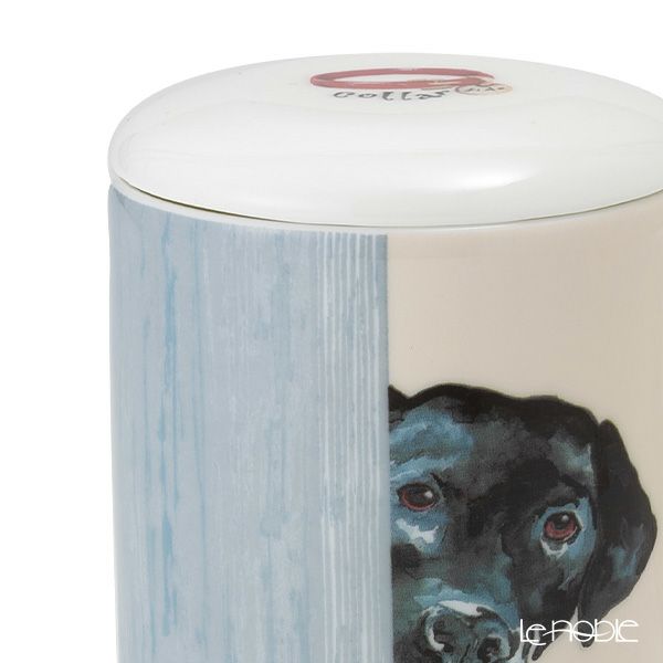 ロイカーカム ドッグスルーザドア（ラブラドール） こし器付ビーカー・ルーシー 325ml