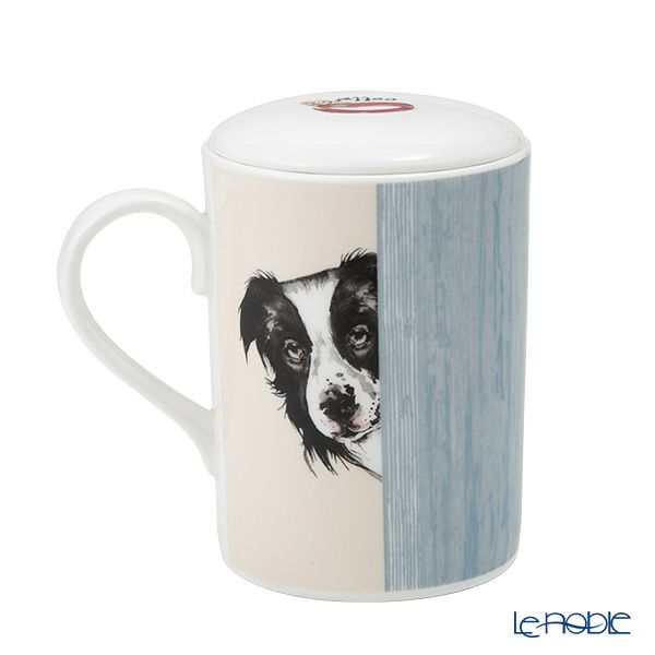 ロイカーカム ドッグスルーザドア（コリー） こし器付ビーカー・ルーシー 325ml