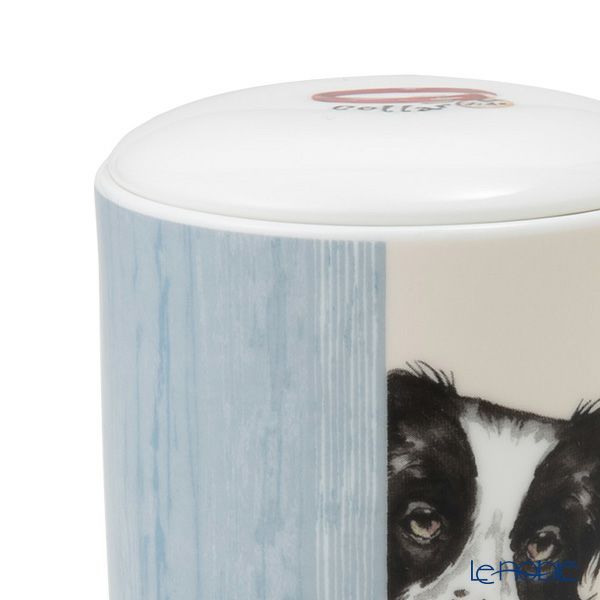 ロイカーカム ドッグスルーザドア（コリー） こし器付ビーカー・ルーシー 325ml