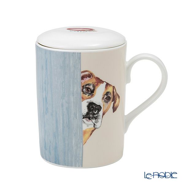 ロイカーカム ドッグスルーザドア（ボクサー） こし器付ビーカー・ルーシー 325ml