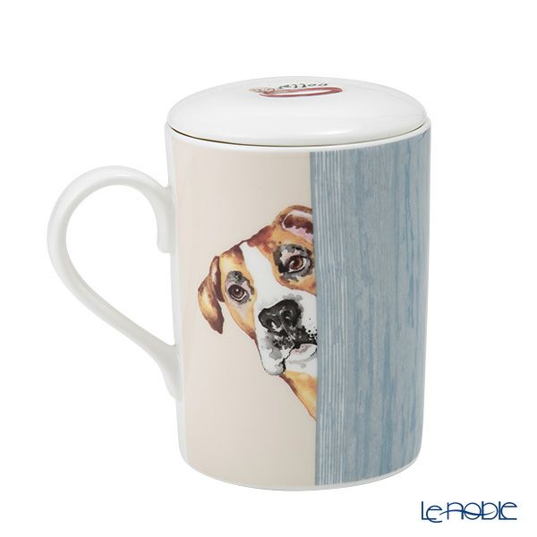 ロイカーカム ドッグスルーザドア（ボクサー） こし器付ビーカー・ルーシー 325ml