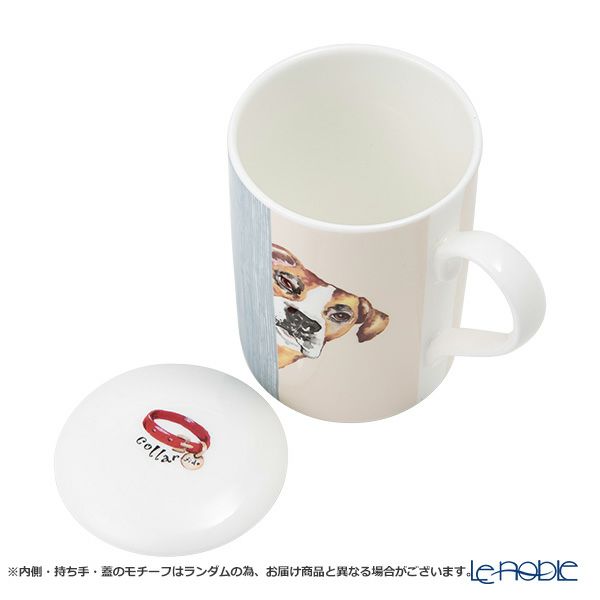 ロイカーカム ドッグスルーザドア（ボクサー） こし器付ビーカー・ルーシー 325ml