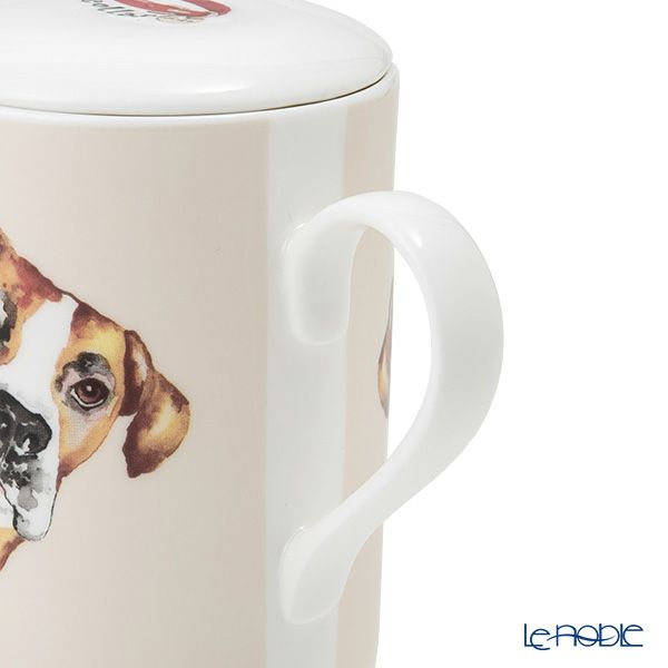 ロイカーカム ドッグスルーザドア（ボクサー） こし器付ビーカー・ルーシー 325ml