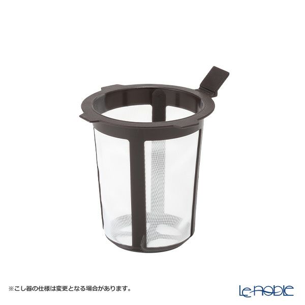 ロイカーカム キャットスルーザドア（三毛猫） こし器付ビーカー・ルーシー 325ml