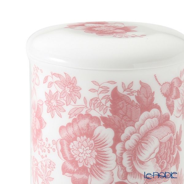 ロイカーカム ビクトリア（ピンク） ビーカー／マグカップ 320ml こし器（茶こし）付き