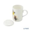 ロイカーカム バード ＆ ティーズル A ビーカー／マグカップ ルーシー 325ml 蓋＆こし器（茶こし）付き
