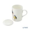 ロイカーカム バード ＆ ティーズル C ビーカー／マグカップ ルーシー 325ml 蓋＆こし器（茶こし）付き