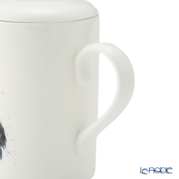 ロイカーカム バード ＆ ティーズル C ビーカー／マグカップ ルーシー 325ml 蓋＆こし器（茶こし）付き