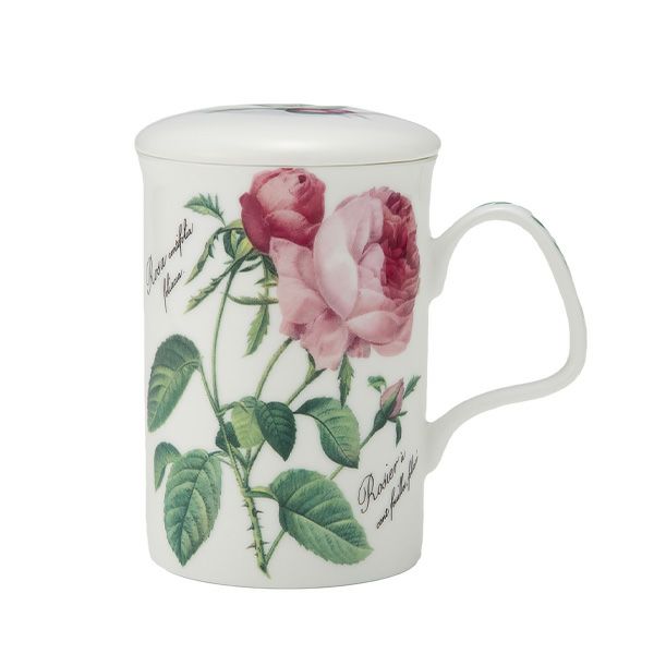 ロイカーカム ルドゥトロサ ピンク こし器付ビーカー 320ml