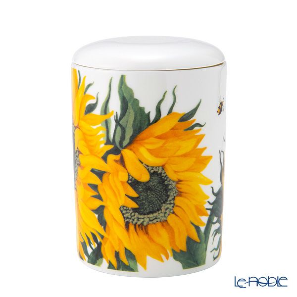 ロイカーカム サンフラワー A ビーカー／マグカップ ルーシー 325ml 蓋＆こし器（茶こし）付き