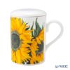 ロイカーカム サンフラワー B ビーカー／マグカップ ルーシー 325ml 蓋＆こし器（茶こし）付き