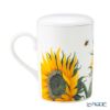 ロイカーカム サンフラワー B ビーカー／マグカップ ルーシー 325ml 蓋＆こし器（茶こし）付き