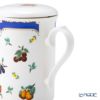 ロイカーカム ヘリテージフルーツ ビーカー／マグカップ 320ml 蓋＆こし器（茶こし）付き