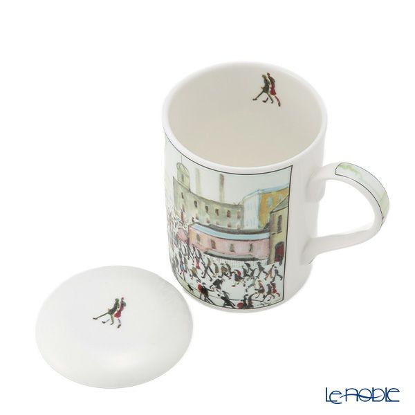 ロイカーカム ローリー／GOING TO WORK ビーカー／マグカップ 325ml 蓋＆こし器（茶こし）付き