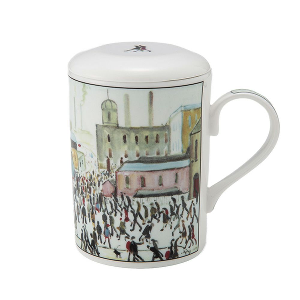 ロイカーカム ローリー／GOING TO WORK ビーカー／マグカップ 325ml 蓋＆こし器（茶こし）付き