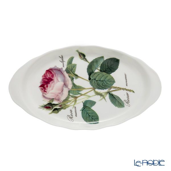 ロイカーカム ルドゥトロサ／ルドゥーテ・ローズ オーバルスウィートトレイ