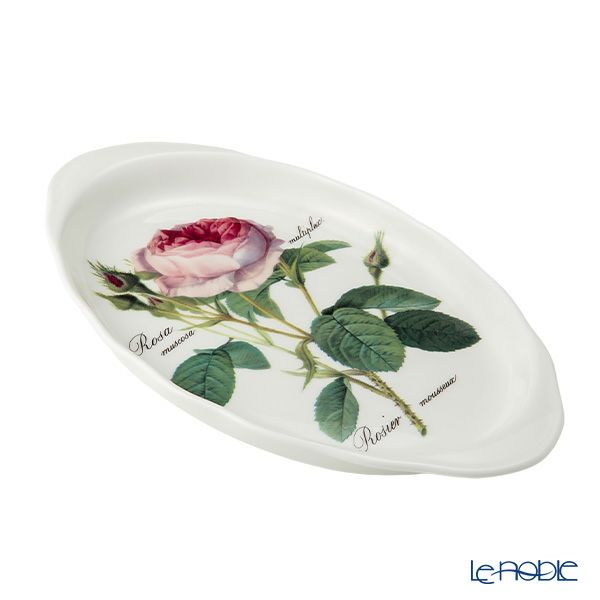 ロイカーカム ルドゥトロサ／ルドゥーテ・ローズ オーバルスウィートトレイ