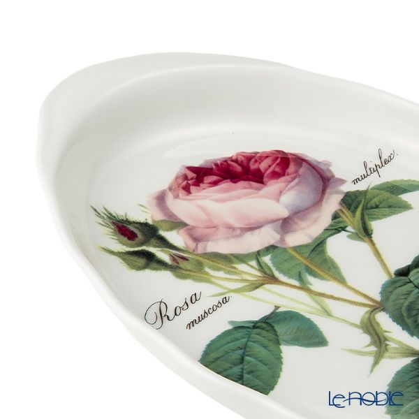 ロイカーカム ルドゥトロサ／ルドゥーテ・ローズ オーバルスウィートトレイ