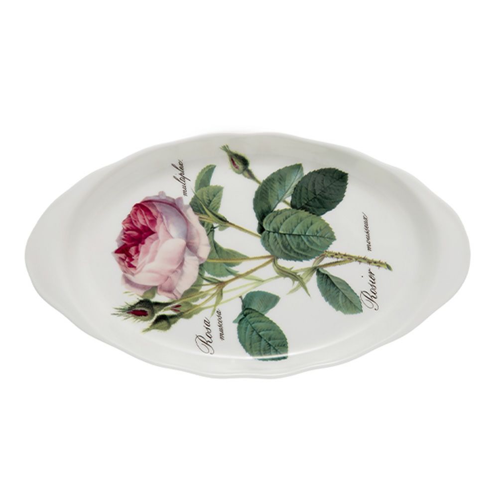 ロイカーカム ルドゥトロサ／ルドゥーテ・ローズ オーバルスウィートトレイ