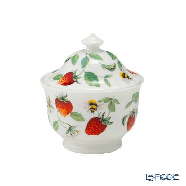 ロイカーカム アルパインストロベリー カバードシュガーボウル 200ml