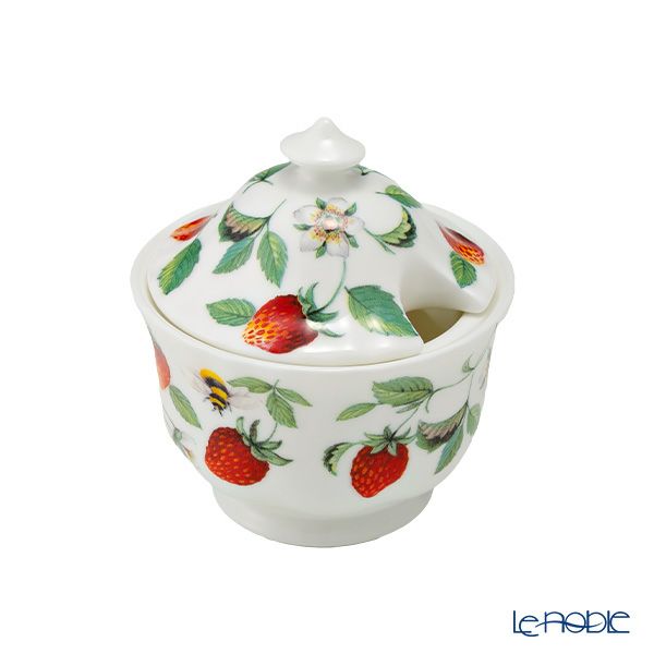 ロイカーカム アルパインストロベリー カバードシュガーボウル 200ml