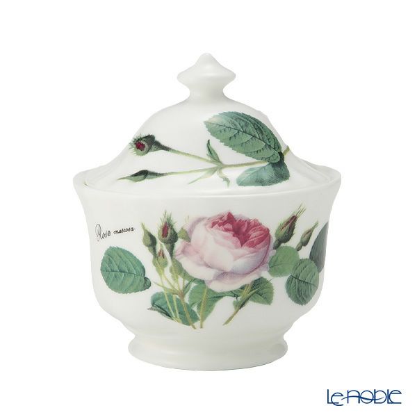 ロイカーカム ルドゥトロサ／ルドゥーテ・ローズ カバードシュガーボウル 200ml