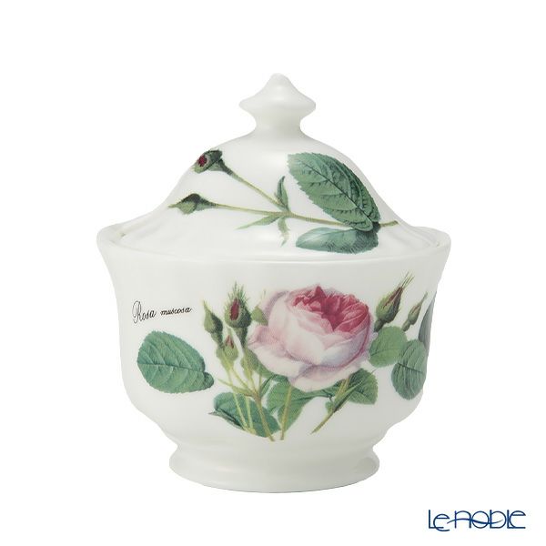 ロイカーカム ルドゥトロサ／ルドゥーテ・ローズ カバードシュガーボウル 200ml