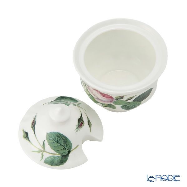 ロイカーカム ルドゥトロサ／ルドゥーテ・ローズ カバードシュガーボウル 200ml