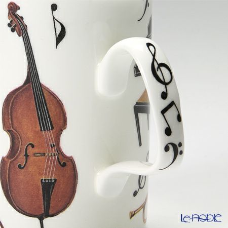 ロイカーカム コンサート バイオリン ホルン A ビーカー 320ml