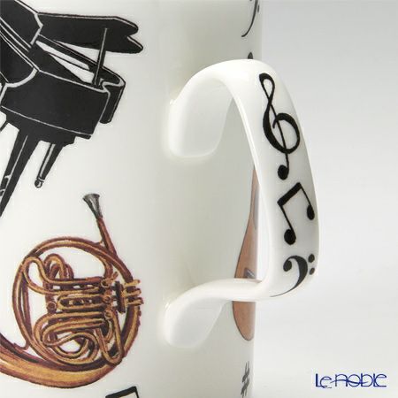 ロイカーカム コンサート ピアノ ホルン B ビーカー 320ml