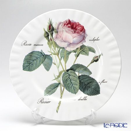 ロイカーカム ルドゥトロサ／ルドゥーテ・ローズ ディナープレート 27cm