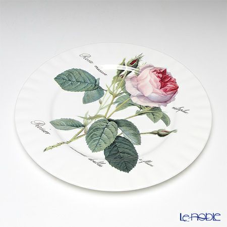 ロイカーカム ルドゥトロサ／ルドゥーテ・ローズ ディナープレート 27cm