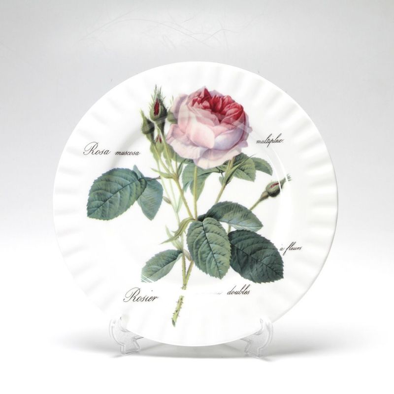 ロイカーカム ルドゥトロサ／ルドゥーテ・ローズ ディナープレート 27cm