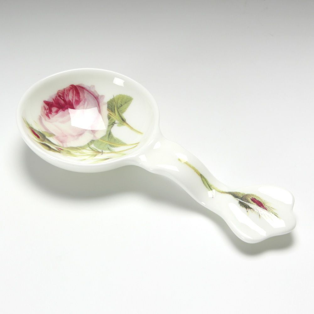 ロイカーカム ルドゥトロサ／ルドゥーテ・ローズ ティーバッグスプーン