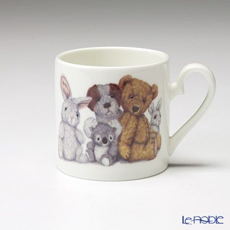 ロイカーカム テディタイム ブルー 3ピースセット