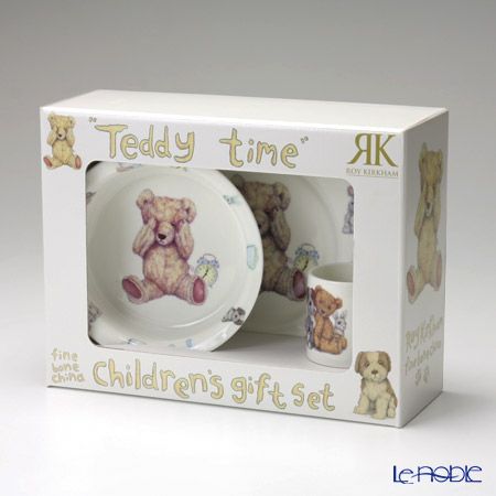 ロイカーカム テディタイム ブルー 3ピースセット