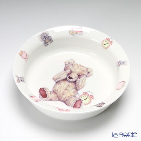 ロイカーカム テディタイム ピンク 3ピースセット