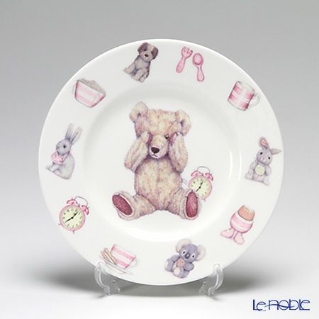 ロイカーカム テディタイム ピンク 3ピースセット