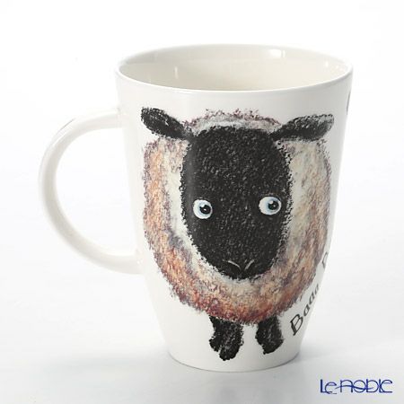 ロイカーカム シャット・ザ・ゲード Sheep ヒツジ ビーカー・ルイーズ 400ml