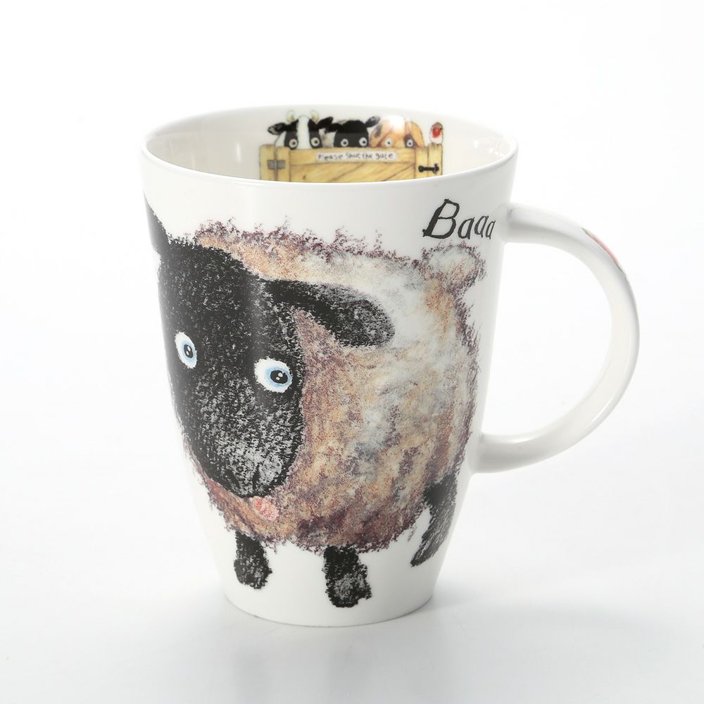 ロイカーカム シャット・ザ・ゲード Sheep ヒツジ ビーカー・ルイーズ 400ml