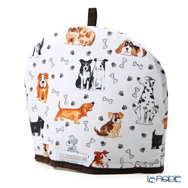 ロイカーカム ドッグ ティーコジー 33×24cm