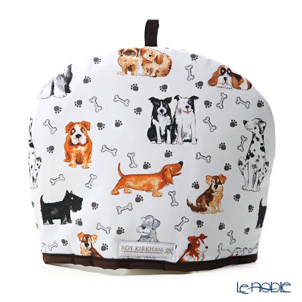 ロイカーカム ドッグ ティーコジー 33×24cm