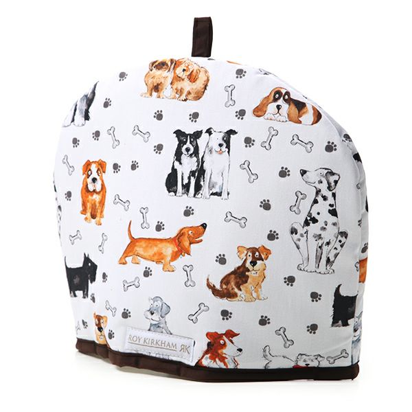 ロイカーカム ドッグ ティーコジー 33×24cm