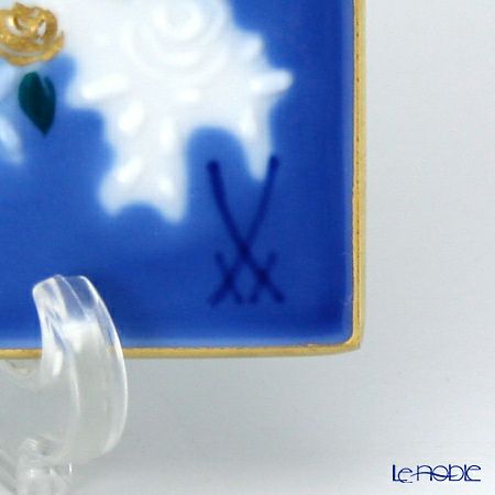 マイセン（Meissen） 陶板 青のメルヘン 930006／9p332 いばら姫（額無）