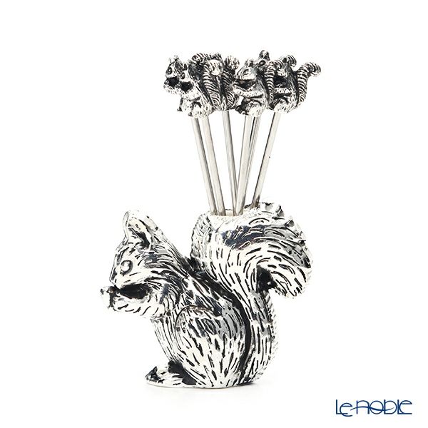 アディルサ フルーツピック 6本セット リス AD598P