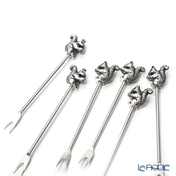 アディルサ フルーツピック 6本セット リス AD598P