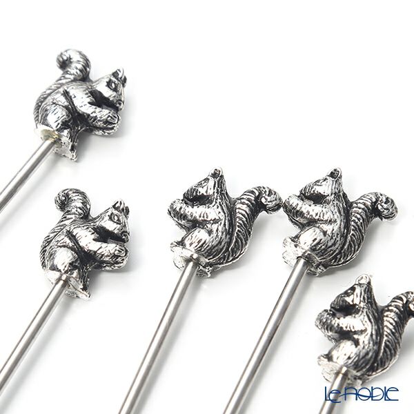 アディルサ フルーツピック 6本セット リス AD598P