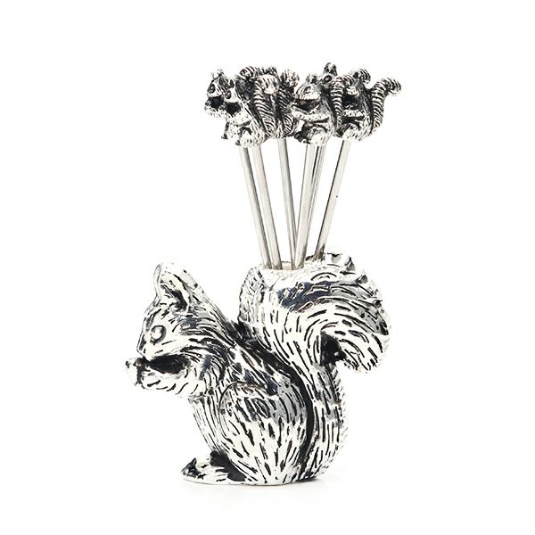 アディルサ フルーツピック 6本セット リス AD598P